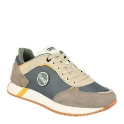 Buty do chodzenia męskie Colmar Travis Plus. Brązowe buty sportowe na co dzień męskie Colmar, na lato, z gumy, bez zapięcia, trekkingowe. Za 599.99 zł.