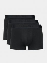 Calvin Klein Underwear Komplet 3 par bokserek 000NB3651A Czarny. Czarne bokserki męskie Calvin Klein Underwear, bez wzorów, z lyocellu. Za 299.99 zł.