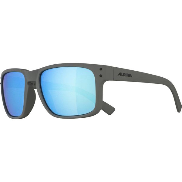 Alpina Kosmic sportowe okulary przeciwsłoneczne szare. Niebieskie okulary przeciwsłoneczne damskie OLYMPIC SPORTSWEAR, prostokątne. Za 261.75 zł.