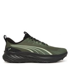 Buty do biegania Puma. Zielone obuwie do biegania damskie Puma. Za 269.99 zł.