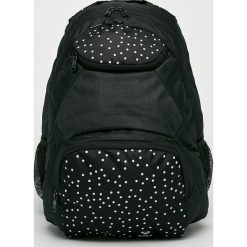 Roxy - Plecak. Czarne plecaki damskie Roxy, bez wzorów, z materiału. W wyprzedaży za 159.90 zł.