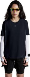 Koszulka damska X-Bionic Xceed Run Discover Shirt X Black B120. Czarne bluzki sportowe damskie X BIONIC, l, z materiału, bez kołnierzyka, bez ramiączek. Za 279.99 zł.