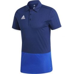 Adidas Condivo 18 męska koszulka polo – granat, oddychająca. Niebieskie koszulki polo męskie U.S. Polo Assn., m, bez wzorów, bez ramiączek. Za 69.99 zł.