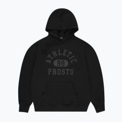 Bluza męska PROSTO Athletic99 Hoodie. Czarne bluzy bez kaptura męskie Prosto., m. Za 219.99 zł.