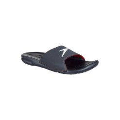 Klapki basenowe ATAMI CORE granatowe męskie. Niebieskie klapki i japonki męskie Speedo. Za 69.99 zł.