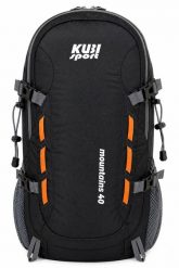Plecak turystyczny Mountains 40 L. Czarne plecaki damskie KUBISPORT, bez wzorów. Za 112.00 zł.