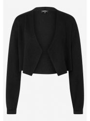 More & More Kardigan w kolorze czarnym rozmiar: 36. Czarne kardigany damskie MORE & MORE, s, bez wzorów, z wiskozy. Za 60.99 zł.