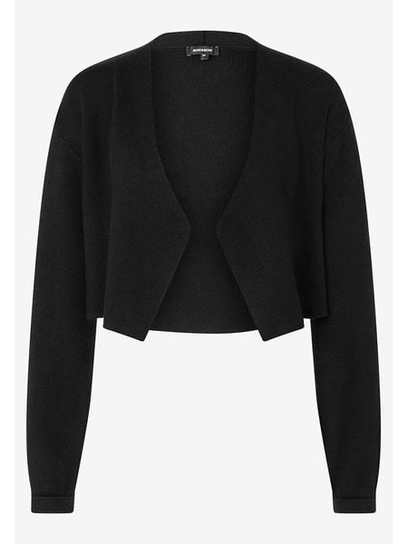 More & More Kardigan w kolorze czarnym rozmiar: 36. Czarne kardigany damskie MORE & MORE, s, bez wzorów, z wiskozy. Za 95.92 zł.
