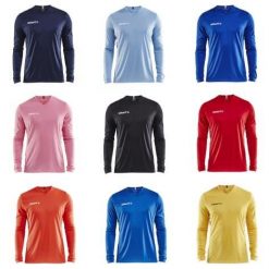 Koszulka treningowa męska Craft Squad Solid. Niebieskie koszulki męskie z długim rękawem Craft, l. Za 139.00 zł.