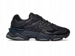 Buty Męskie New Balance Sneakersy Sportowe Skórzane. Czarne buty sportowe na co dzień męskie New Balance, z gumy, bez zapięcia, trekkingowe. Za 829.00 zł.