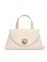 Coccinelle Torebka TOA Coccinellenikla E1 TOA 18 02 01 Écru. Torebki klasyczne damskie Coccinelle, bez wzorów, ze skóry, bez dodatków. Za 1,269.00 zł.