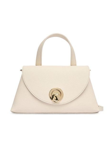 Coccinelle Torebka TOA Coccinellenikla E1 TOA 18 02 01 Écru. Torebki klasyczne damskie Coccinelle, bez wzorów, ze skóry, bez dodatków. Za 1,269.00 zł.