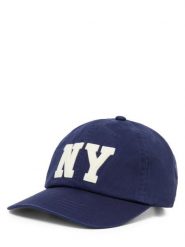 Polo Ralph Lauren Czapka Mężczyźni Bawełna (100%) niebieski, ONE SIZE. Niebieskie czapki męskie Polo Ralph Lauren, z aplikacjami, z bawełny. Za 469.95 zł.