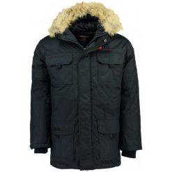 Geographical Norway kurtka męska Arsenal S ciemny niebieski. Niebieskie kurtki męskie Geographical Norway, m, bez wzorów, bez kaptura. W wyprzedaży za 285.00 zł.