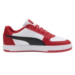 Męskie Buty Treningowe Ze Skóry Ekologicznej Caven 2.0 Club. Białe buty fitness męskie Puma, trekkingowe. Za 281.99 zł.