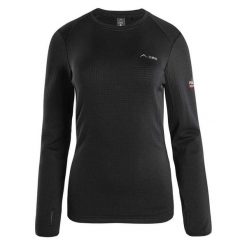 Bluza Damska Nadim Grid Polartech. Czarne bluzy bez kaptura damskie ELBRUS, l. Za 244.99 zł.