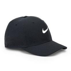 Czapka z daszkiem Nike Dri-Fit ADV Rise. Czarne czapki męskie Nike, bez wzorów. Za 129.00 zł.