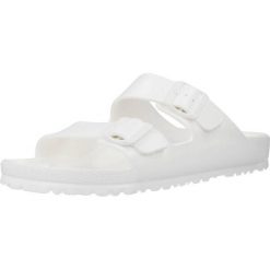Klapki męskie Birkenstock Arizona Eva. Białe klapki i japonki męskie Birkenstock. W wyprzedaży za 159.00 zł.