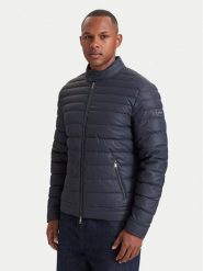 Guess Kurtka przejściowa M6YL39 W2849 Granatowy Regular Fit. Niebieskie kurtki męskie Guess, m, z aplikacjami, z syntetyku, bez kaptura. Za 794.99 zł.
