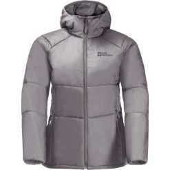 Kurtka uniwersalna damska Jack Wolfskin 12072212174. Niebieskie kurtki damskie Jack Wolfskin, na zimę, uniwersalny, bez wzorów, z materiału, bez kaptura. Za 552.00 zł.