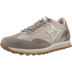 Buty CETTI C1259SRA V26 Beżowy. Brązowe obuwie trekkingowe damskie QUERCETTI. Za 391.99 zł.