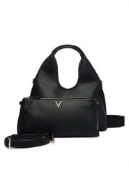 Valentino Torebka Samba Re VBS8ZG02 Czarny. Czarne torebki klasyczne damskie Valentino, bez wzorów, ze skóry, bez dodatków. Za 699.99 zł.