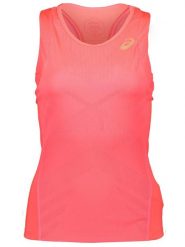 Asics Top w kolorze różowym do tenisa rozmiar: L. Różowe topy damskie Asics, l, bez wzorów, bez ramiączek. Za 74.63 zł.