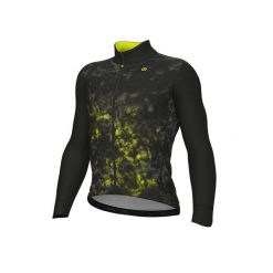 Kurtka rowerowa męska Alé Cycling PR-E Ghostly. Czarne kurtki męskie ALÉ CYCLING, m, bez wzorów. Za 749.99 zł.