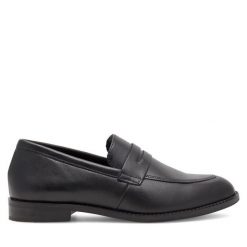 Lordsy Sergio Bardi. Czarne mokasyny damskie Sergio Bardi. Za 179.99 zł.