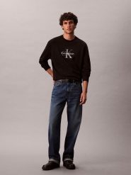 Calvin Klein Bluza w kolorze czarnym rozmiar: XXL. Czarne bluzy bez kaptura męskie CALVIN KLEIN, xxl, z bawełny. Za 238.95 zł.