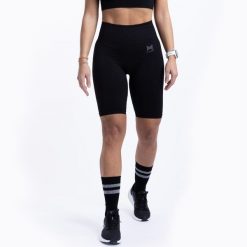 Krótkie legginsy sportowe dla kobiet Xtreme Sportswear Antracyt Czarny. Czarne legginsy damskie XTREME, m, bez wzorów. Za 99.99 zł.