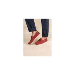 Mokasyny Męskie TBS Phenis. Czerwone mokasyny męskie Tbs. Za 499.00 zł.