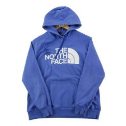 Second life - Bluza damska z kapturem The North Face - Stan dobry. Niebieskie bluzy sportowe damskie The North Face, l, bez wzorów, z bawełny, bez ramiączek, z kapturem. Za 97.94 zł.