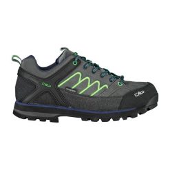 Niskie buty trekkingowe CMP Moon waterprof. Niebieskie buty trekkingowe męskie CMP, z gumy, bez zapięcia, trekkingowe. Za 557.15 zł.