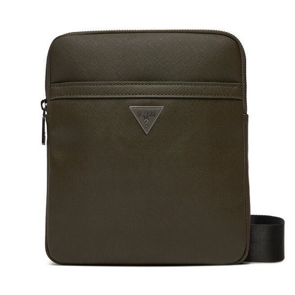 Saszetka Guess. Zielone saszetki męskie Guess. Za 199.99 zł.