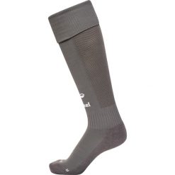 Hummel hmlESSENTIAL FOOTBALL SOCKS — techniczne skarpety piłkarskie – STEEL. Białe skarpetki damskie HUMMEL, bez wzorów, z bawełny. Za 80.02 zł.