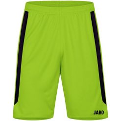 Szorty Jako Power. Zielone szorty damskie Jako, bez wzorów, z materiału, sportowe. Za 109.91 zł.