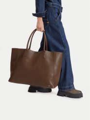 G-Star Raw Torebka C-LDA8729 Brązowy. Brązowe torebki klasyczne damskie G-Star, bez wzorów, ze skóry, bez dodatków. Za 299.99 zł.