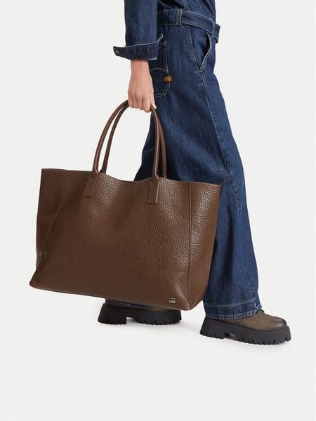 G-Star Raw Torebka C-LDA8729 Brązowy. Brązowe torebki klasyczne damskie G-Star, bez wzorów, ze skóry, bez dodatków. Za 299.99 zł.