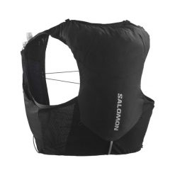 Plecak do biegania w terenie Salomon ADV Skin 5 l z softflaskami. Plecaki damskie Salomon, bez wzorów, sportowe. W wyprzedaży za 429.99 zł.