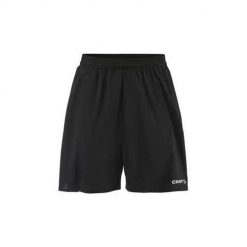 Spodnie treningowe męskie Craft C174109990. Czarne szorty sportowe męskie Craft, l, na fitness i siłownię. Za 209.00 zł.
