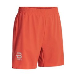 Szorty Daehlie Sportswear Run 365. Czerwone szorty męskie DAEHLIE, z elastanu, bez kołnierzyka. Za 362.50 zł.