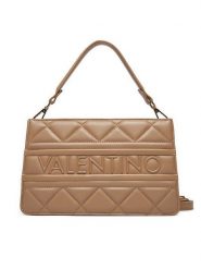 Valentino Torebka Ada VBS51O10 Beżowy. Brązowe torebki klasyczne damskie Valentino, bez wzorów, ze skóry, wizytowe, bez kołnierzyka, bez ramiączek. Za 319.99 zł.