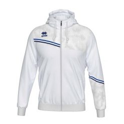 Bluza Errea Eber Ad Dorośli. Niebieskie bluzy sportowe męskie ERREA, bez wzorów, z dzianiny, klasyczne, bez kołnierzyka, bez ramiączek. Za 287.99 zł.