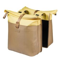 Torba na bagaż Basil Vive 35L. Brązowe torebki klasyczne damskie BASIL, bez wzorów, bez dodatków. Za 421.95 zł.
