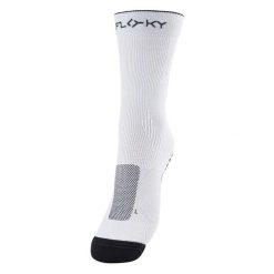Skarpetki Floky Run Up Średnie Dorosłych. Białe skarpetki damskie FLOKY, z aplikacjami, z materiału. Za 206.99 zł.