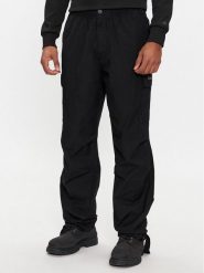 Calvin Klein Jeans Spodnie cargo Essential Regular Cargo Pant J30J324692 Czarny Regular Fit. Czarne spodnie materiałowe męskie Calvin Klein Jeans, bez wzorów, z bawełny. Za 329.99 zł.