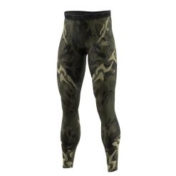 Legginsy sportowe męskie EXTREME HOBBY JUNGLE PANTHER. Zielone bielizna termoaktywna męska EXTREME HOBBY, z elastanu. Za 229.00 zł.