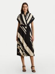 LAUREN RALPH LAUREN Sukienka codzienna 250963463001 Écru Regular Fit. Sukienki damskie Lauren Ralph Lauren, na co dzień, bez wzorów, z syntetyku, bez kołnierzyka, bez ramiączek, proste. Za 809.99 zł.