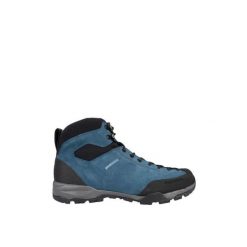 Buty trekkingowe męskie Mojito Hike GTX. Niebieskie buty trekkingowe męskie Scarpa, z gore-texu, bez zapięcia, trekkingowe, gore-tex. Za 730.31 zł.